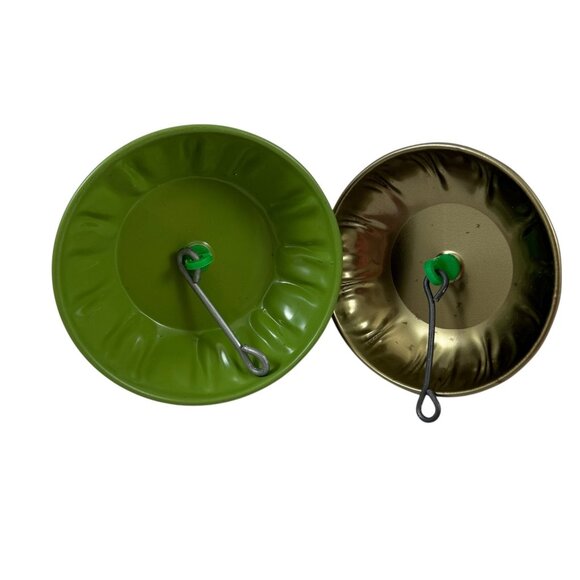 Lot of 8 Tin Litho Toy Noisemakers New Years Party US Metal Mfg Co Vintage 1950s - Picture 6 of 11